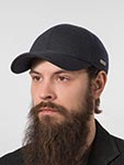 Бейсболка FREDRIKSON арт. 3216-625/21 (темно-синий)